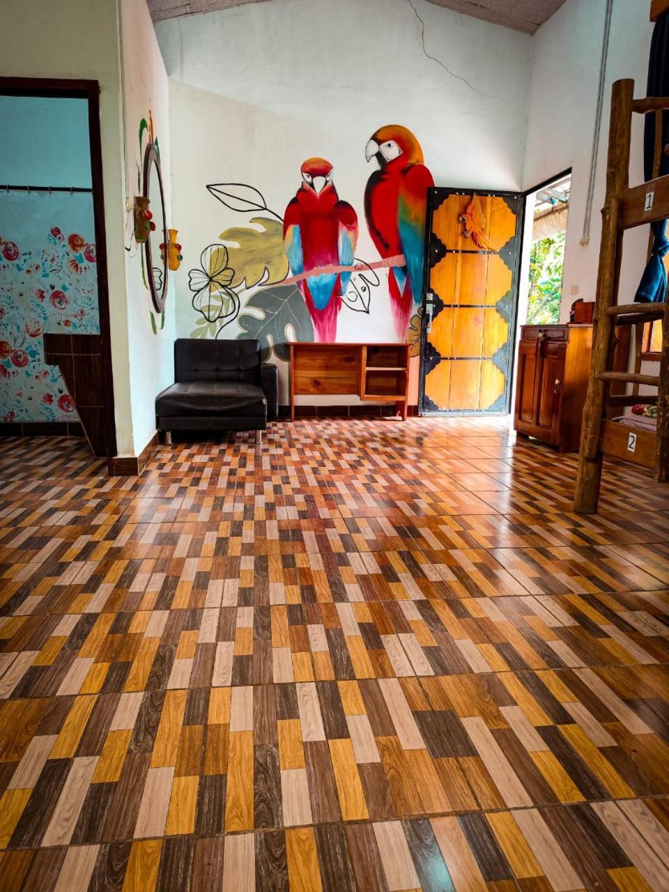 Vinas Hotel Lanquín Esterno foto